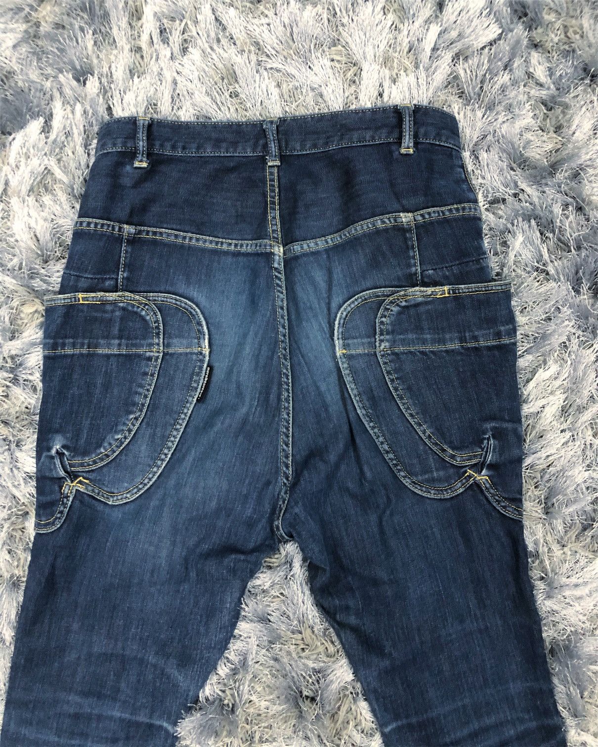 mercibeaucoup Vintage Mercibeaucoup Issey Miyake Indigo Dye Denim Jeans Size US 28 / EU 44 - 9 Thumbnail