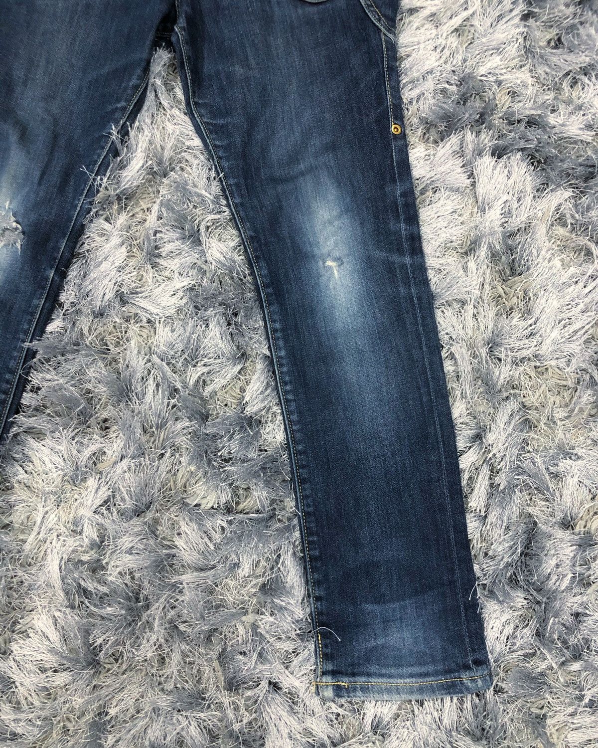 mercibeaucoup Vintage Mercibeaucoup Issey Miyake Indigo Dye Denim Jeans Size US 28 / EU 44 - 6 Thumbnail