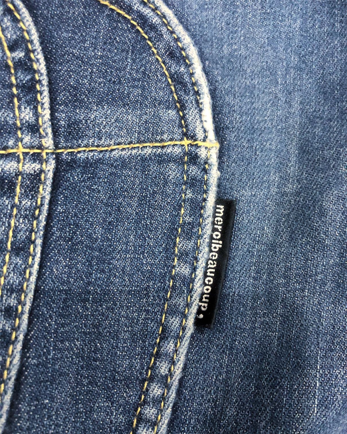 mercibeaucoup Vintage Mercibeaucoup Issey Miyake Indigo Dye Denim Jeans Size US 28 / EU 44 - 10 Thumbnail