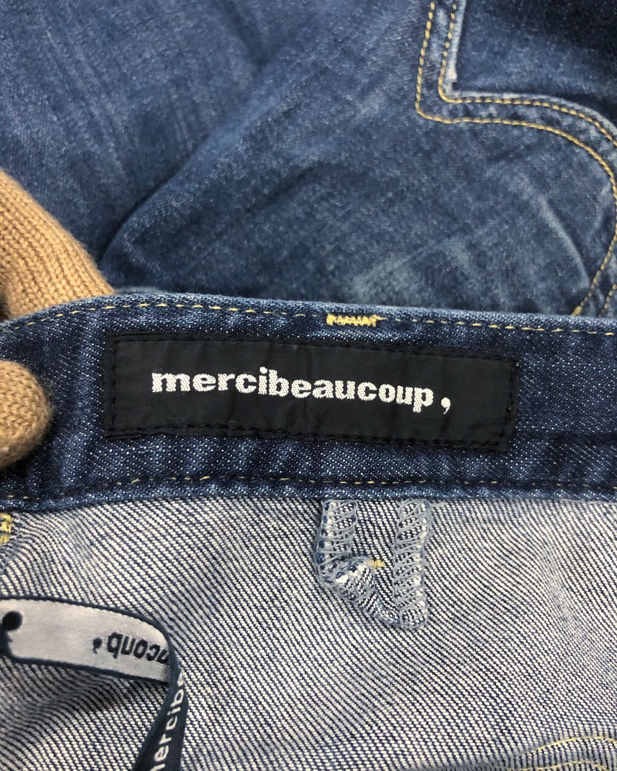 mercibeaucoup Vintage Mercibeaucoup Issey Miyake Indigo Dye Denim Jeans Size US 28 / EU 44 - 12 Thumbnail