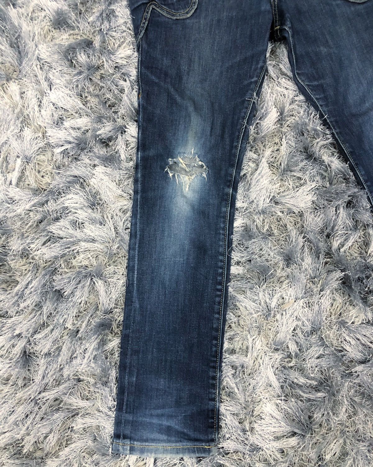 mercibeaucoup Vintage Mercibeaucoup Issey Miyake Indigo Dye Denim Jeans Size US 28 / EU 44 - 5 Thumbnail