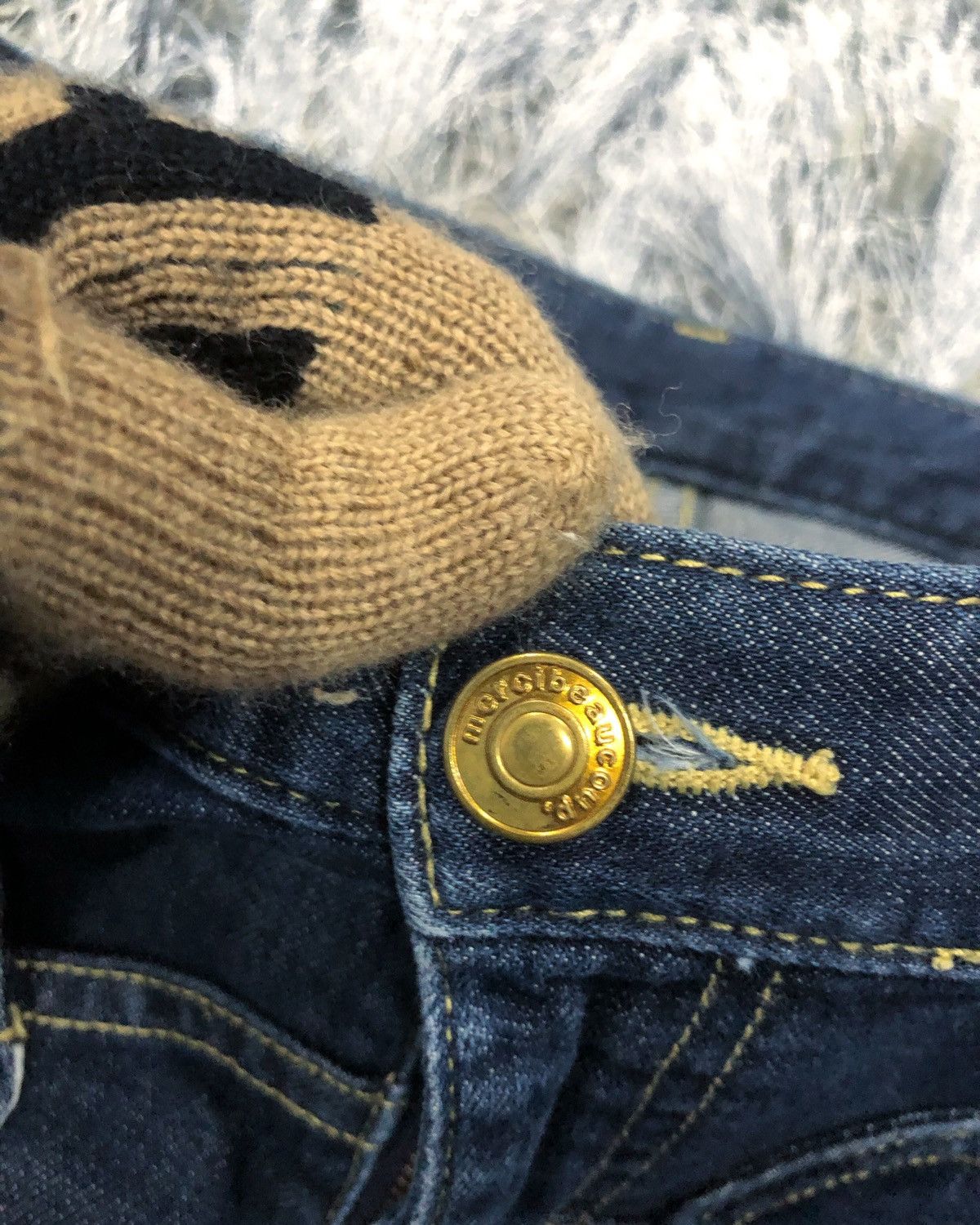 mercibeaucoup Vintage Mercibeaucoup Issey Miyake Indigo Dye Denim Jeans Size US 28 / EU 44 - 7 Thumbnail