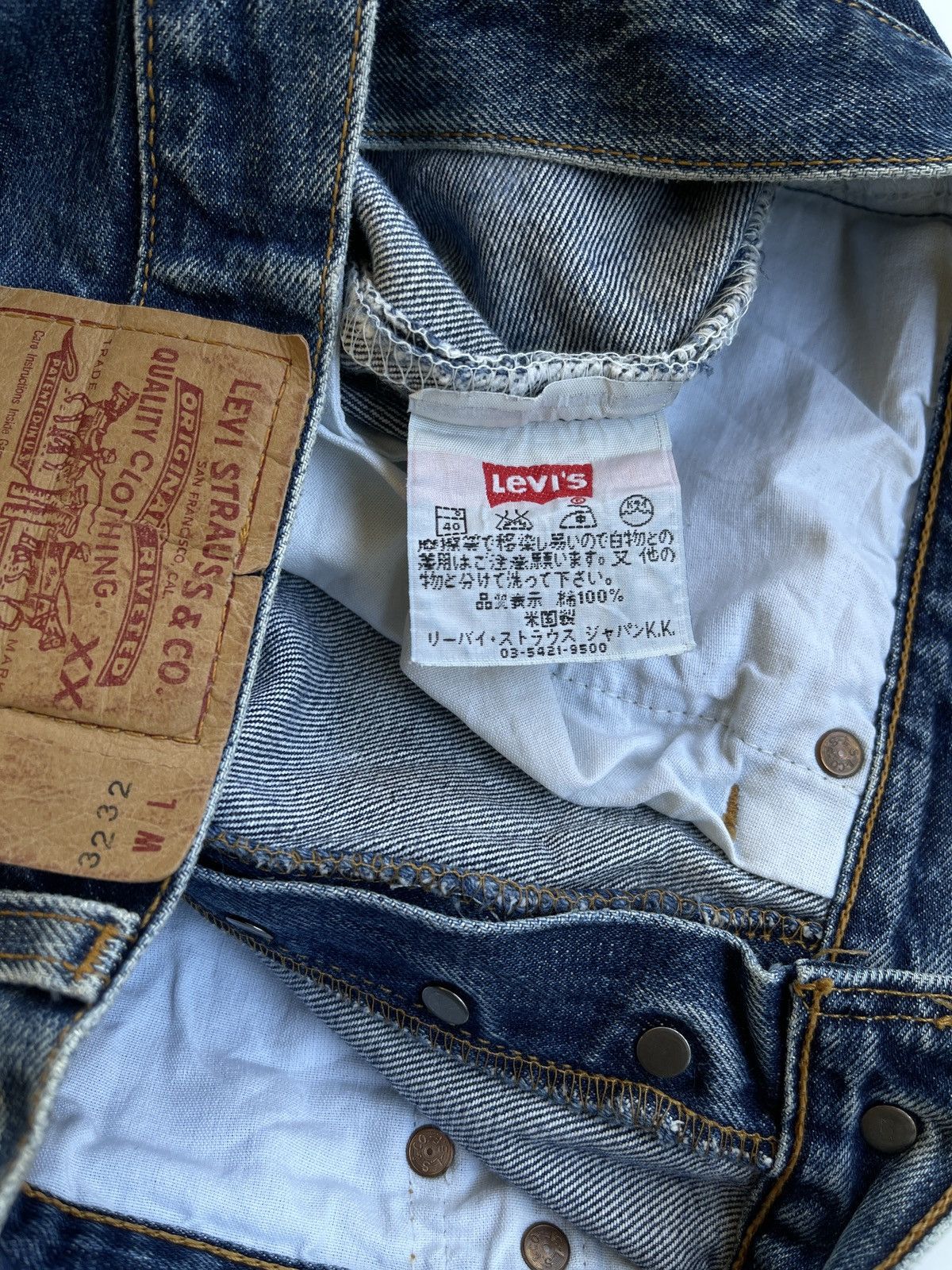 Levi's Vintage Clothing Vintage Levis Single R stamp 553 Distressed Denim Size US 31 - 15 Thumbnail
