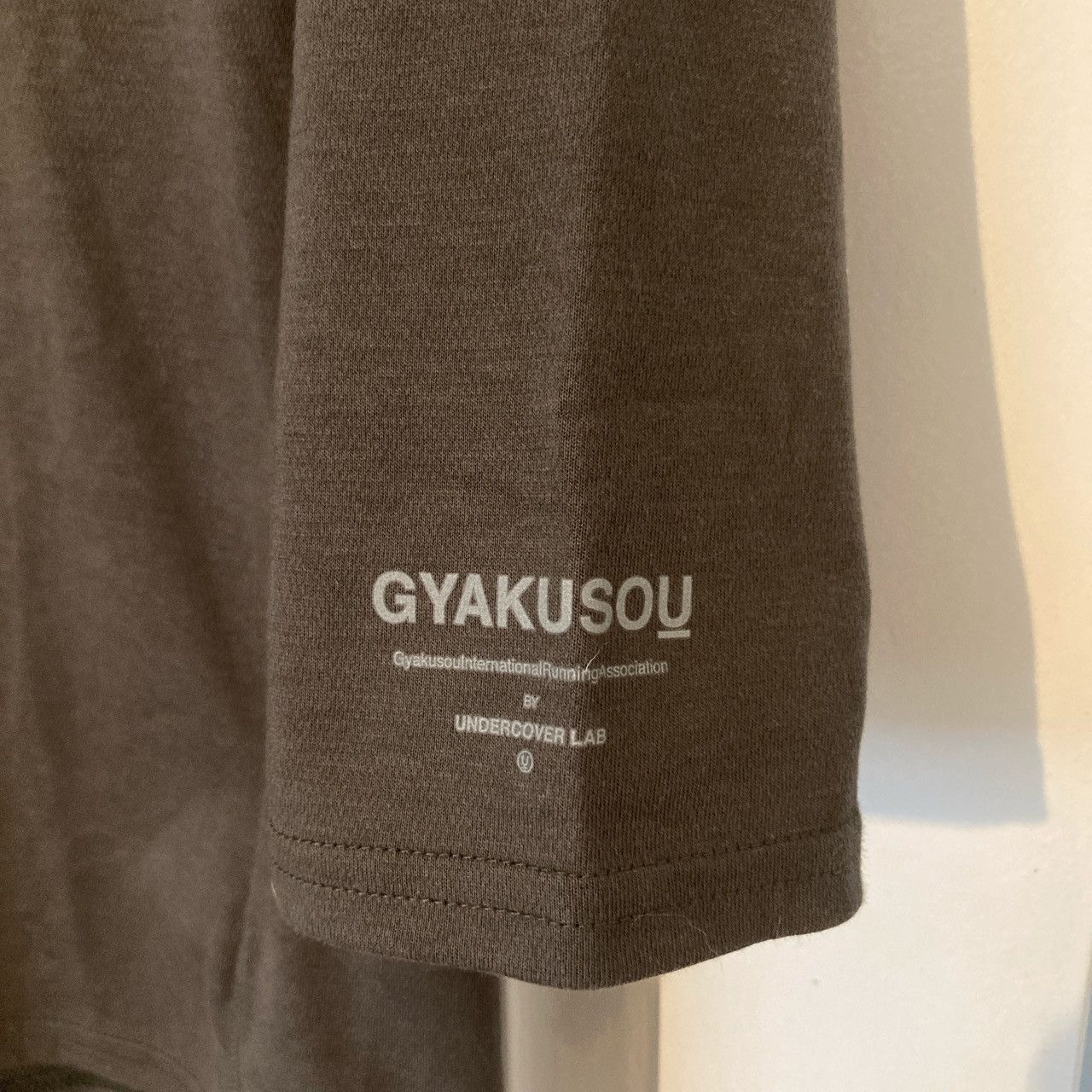 Gyakusou 1st gen nike gyakusou running tee Size US XL / EU 56 / 4 - 4 Thumbnail