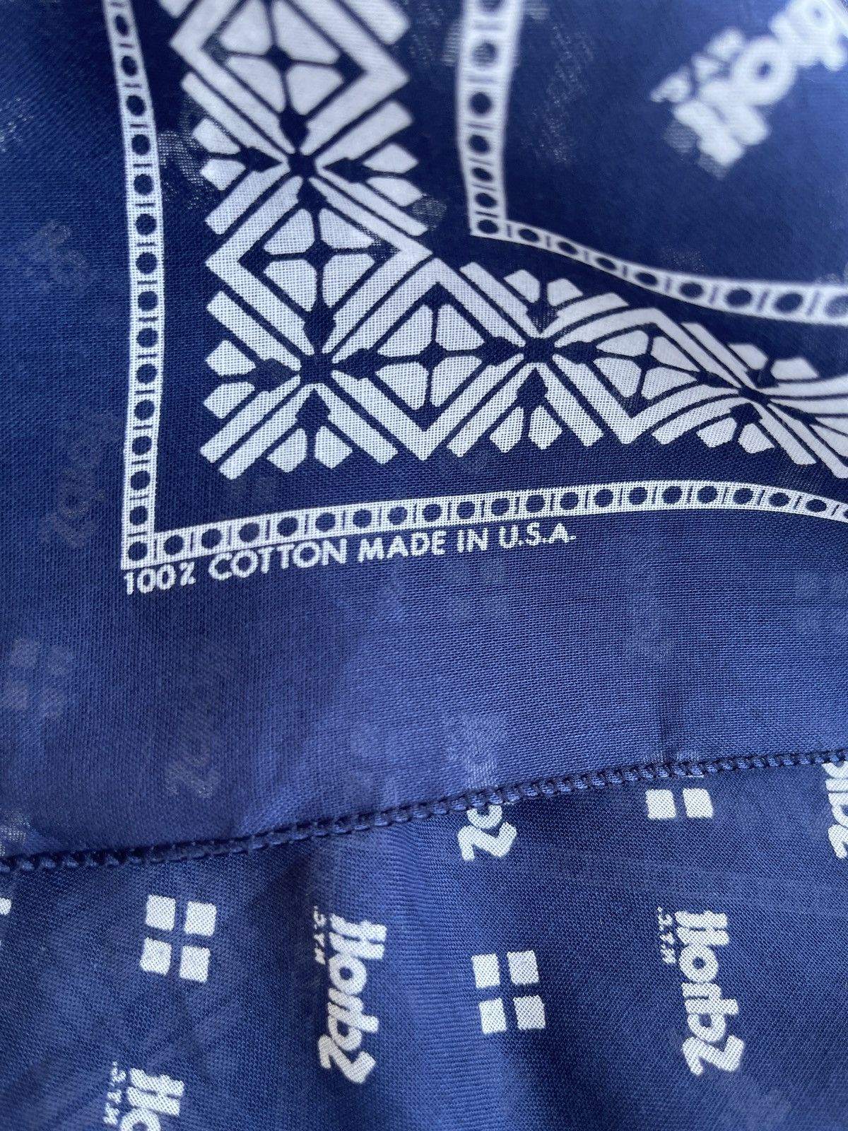 Schott Schott Made in Usa Handkerchief / Bandana Size ONE SIZE - 3 Thumbnail