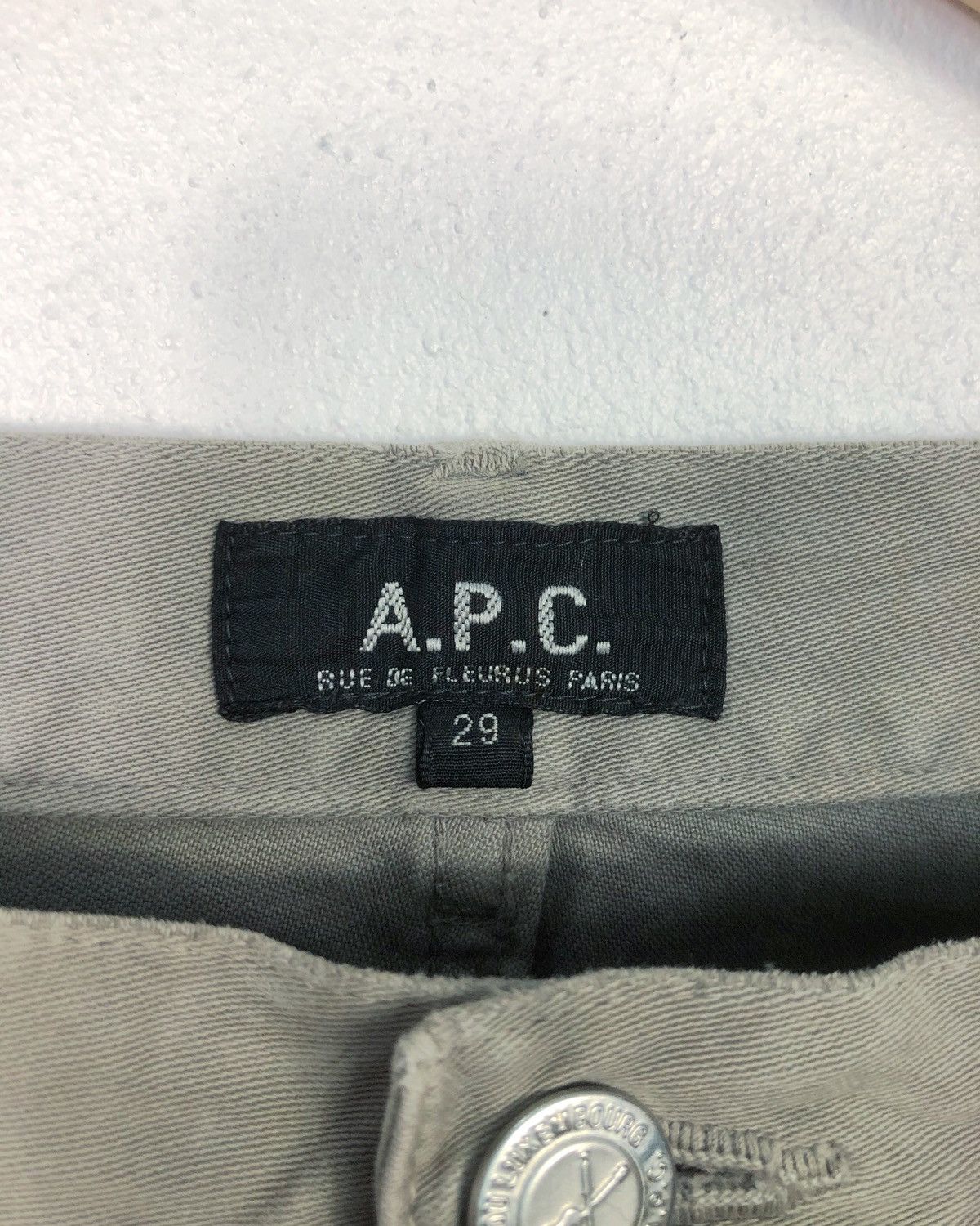 A.P.C. Rare Vintage A.P.C. Pants Size US 29 - 11 Thumbnail