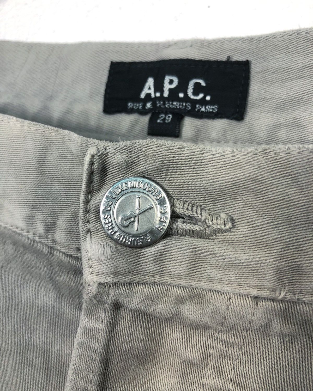 A.P.C. Rare Vintage A.P.C. Pants Size US 29 - 5 Thumbnail