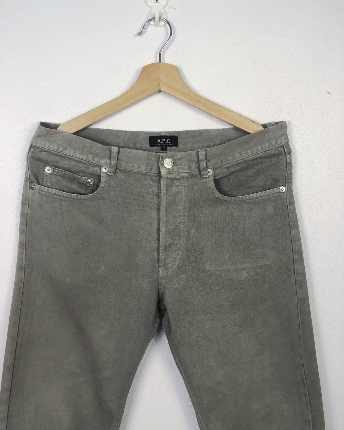 A.P.C. Rare Vintage A.P.C. Pants Size US 29 - 2 Thumbnail