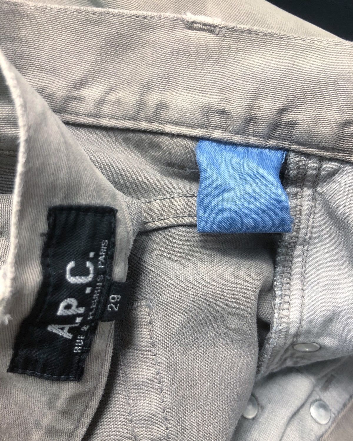 A.P.C. Rare Vintage A.P.C. Pants Size US 29 - 12 Thumbnail
