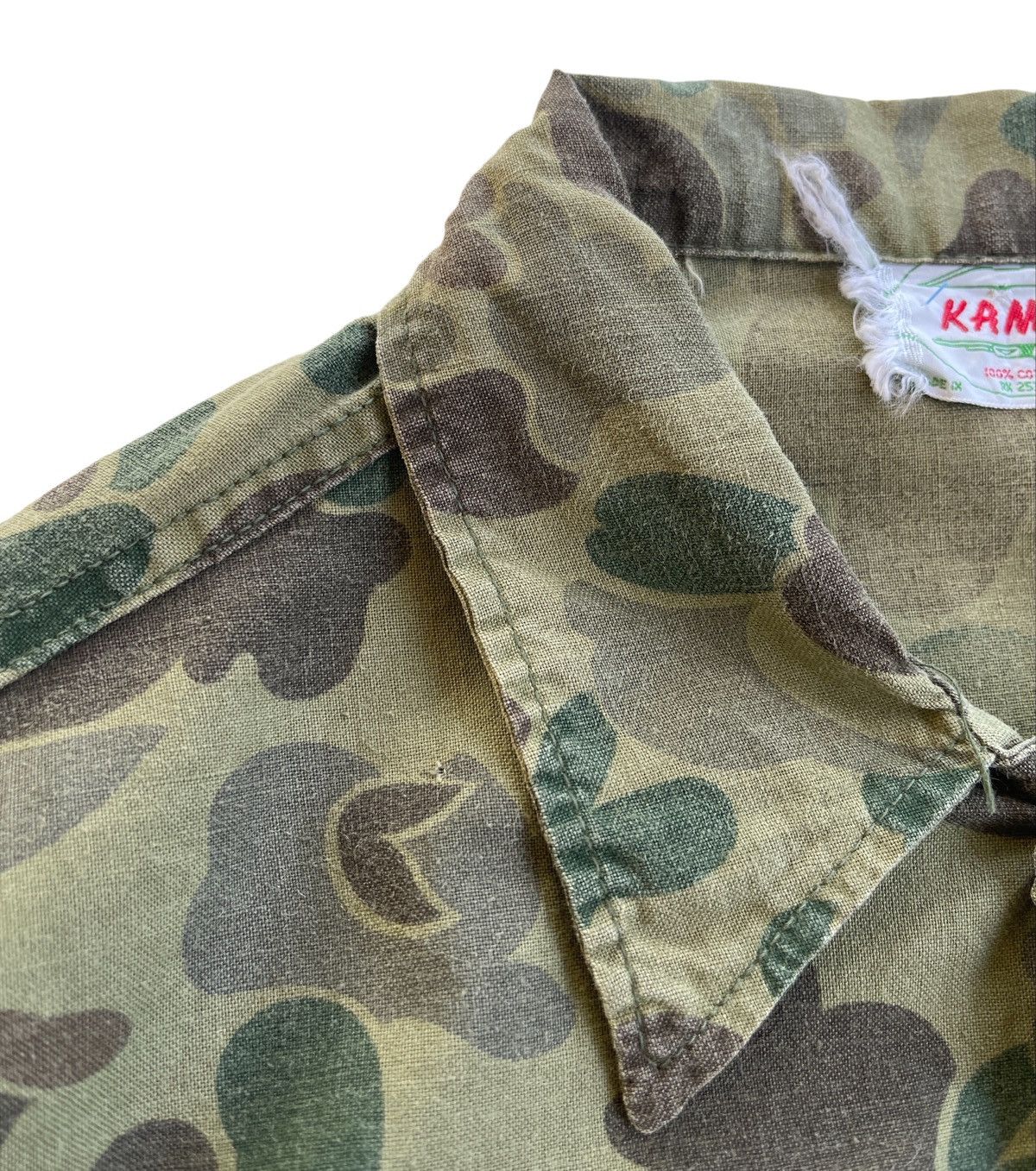 Vintage Vintage 70s Hunting Duck Camouflage Jacket Size US M / EU 48-50 / 2 - 6 Thumbnail