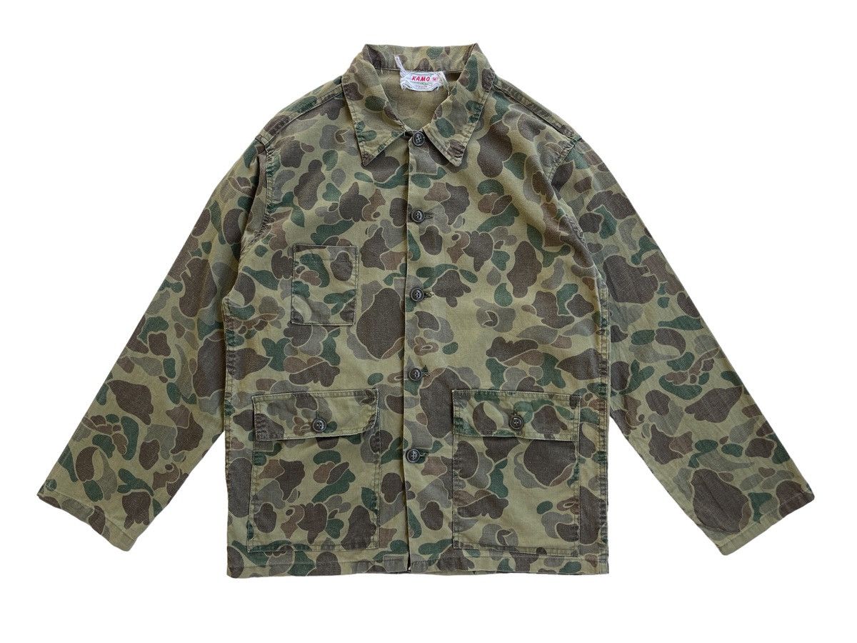 Vintage Vintage 70s Hunting Duck Camouflage Jacket Size US M / EU 48-50 / 2 - 3 Thumbnail