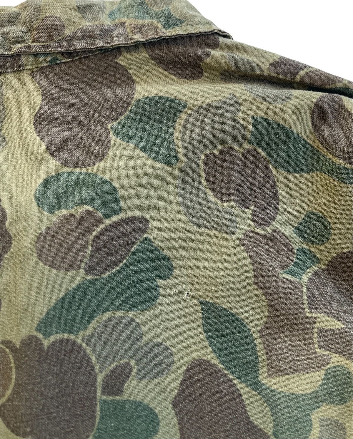 Vintage Vintage 70s Hunting Duck Camouflage Jacket Size US M / EU 48-50 / 2 - 8 Thumbnail