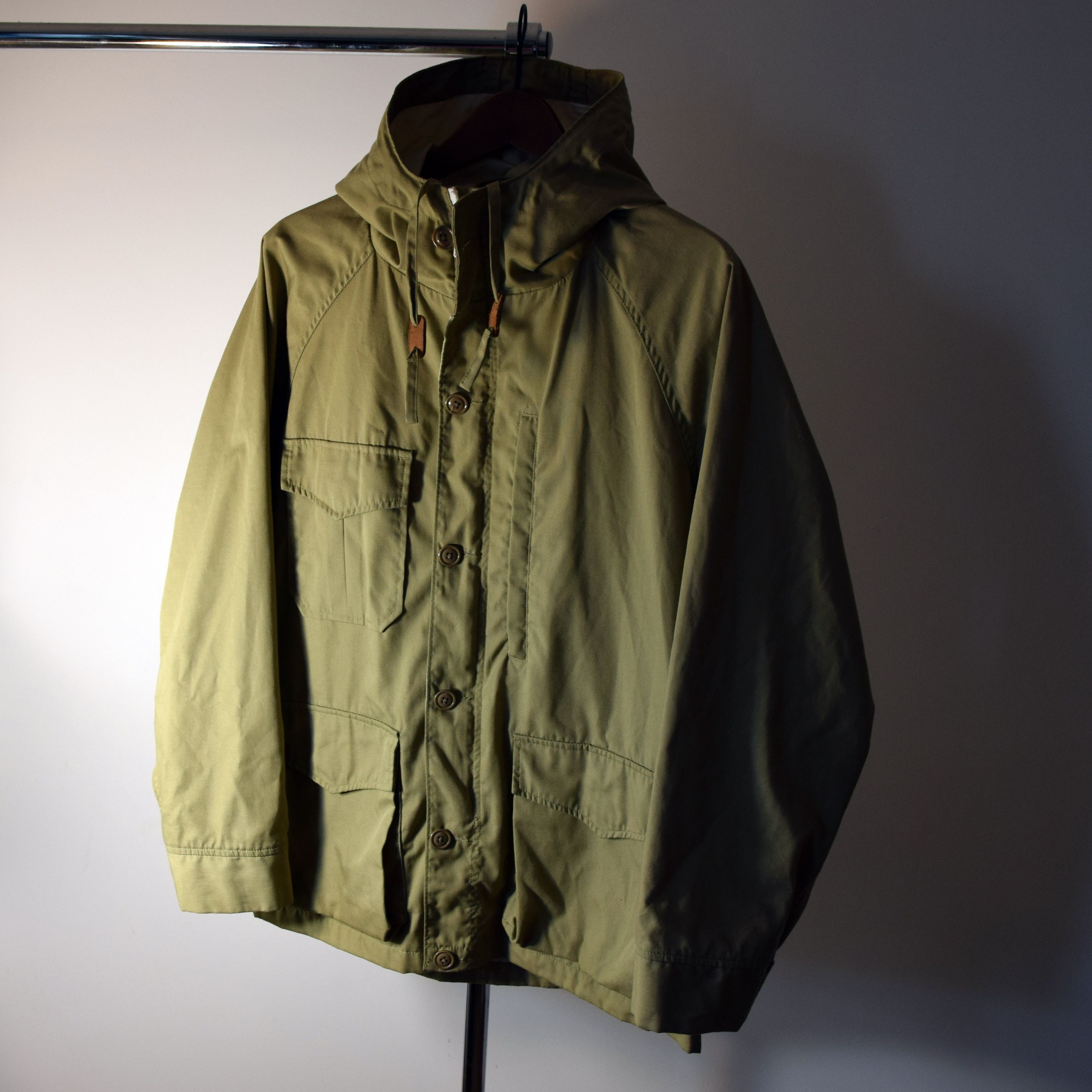 Engineered Garments NYLON MILITARY JACKET WOOLRICH BANDANA NAVAJO ...