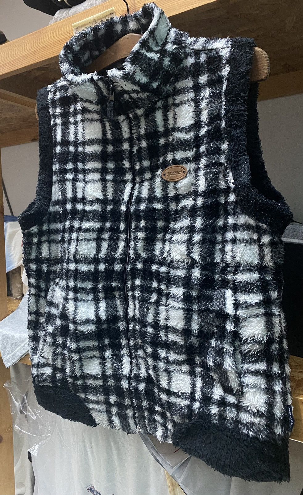 Dunlop DUNLOP FLECEE VEST Size US S / EU 44-46 / 1 - 2 Thumbnail