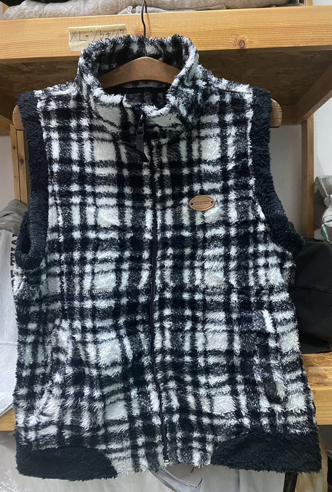 Dunlop DUNLOP FLECEE VEST Size US S / EU 44-46 / 1 - 1 Thumbnail