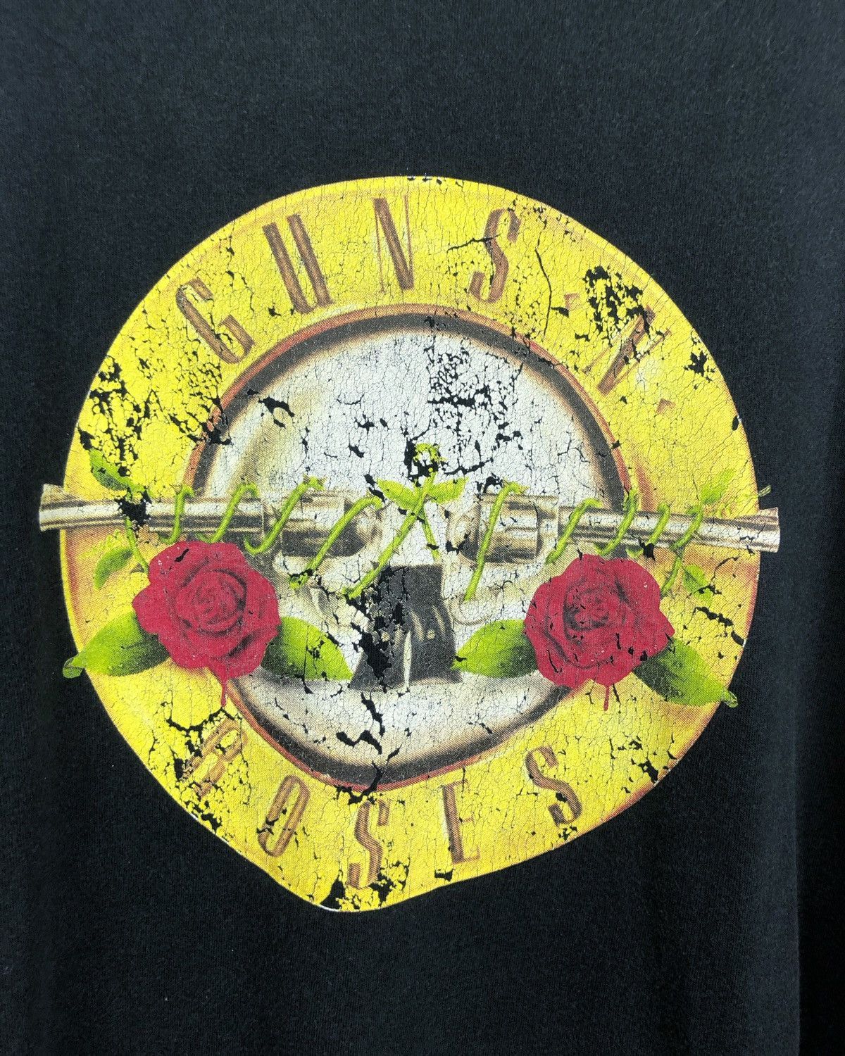 Band Tees Rare Guns N Roses Cropped Band Tee Size US S / EU 44-46 / 1 - 3 Thumbnail
