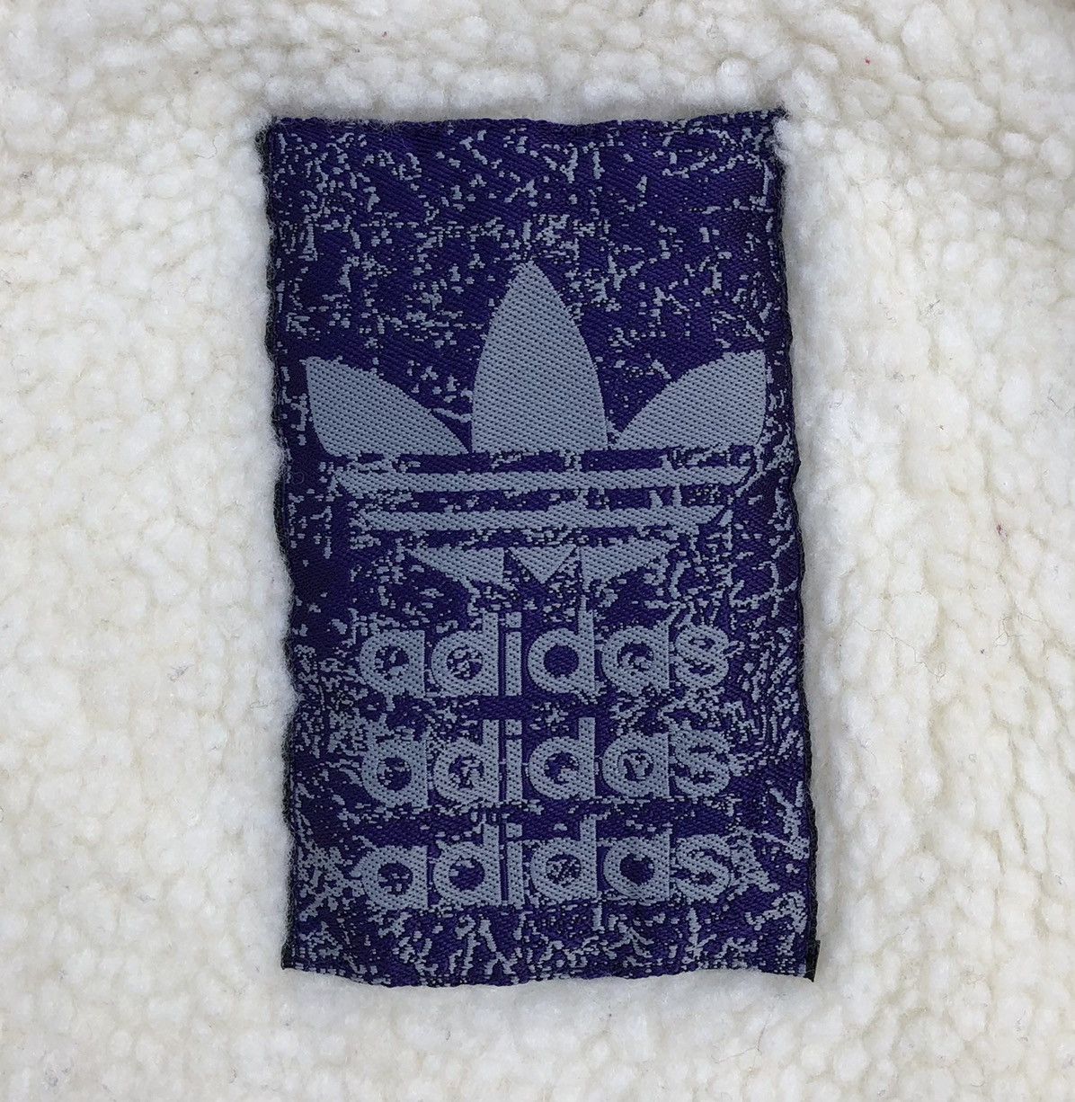Adidas Vintage Adidas Trefoil Big Logo Fleece Hoodie Sweatshirt Size US S / EU 44-46 / 1 - 16 Thumbnail