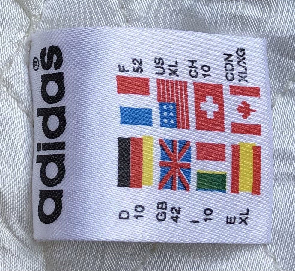 Adidas Vintage Adidas Trefoil Big Logo Fleece Hoodie Sweatshirt Size US S / EU 44-46 / 1 - 17 Thumbnail