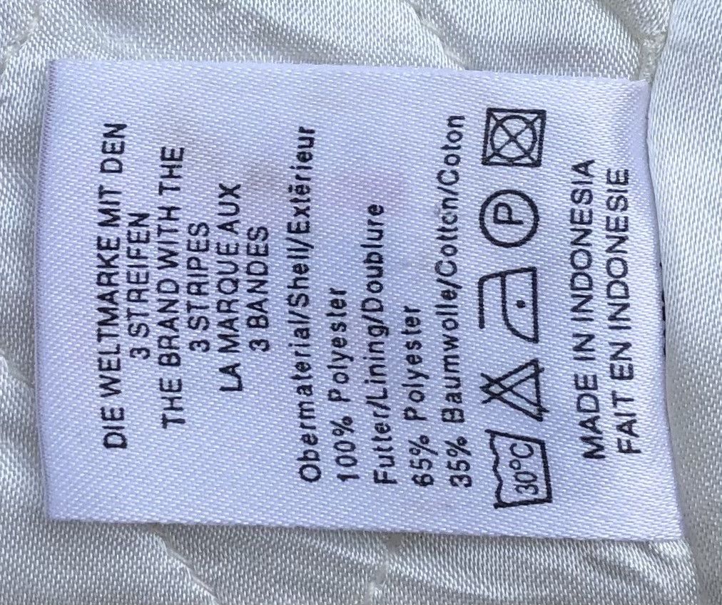 Adidas Vintage Adidas Trefoil Big Logo Fleece Hoodie Sweatshirt Size US S / EU 44-46 / 1 - 18 Thumbnail