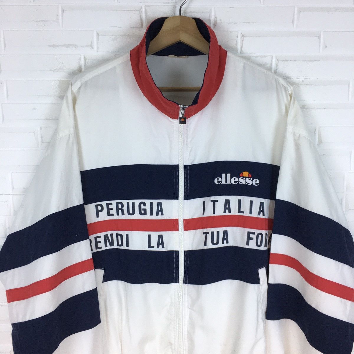 Ellesse Ellesse Forza Italia Bomber Style Jacket Size US L / EU 52-54 / 3 - 5 Thumbnail
