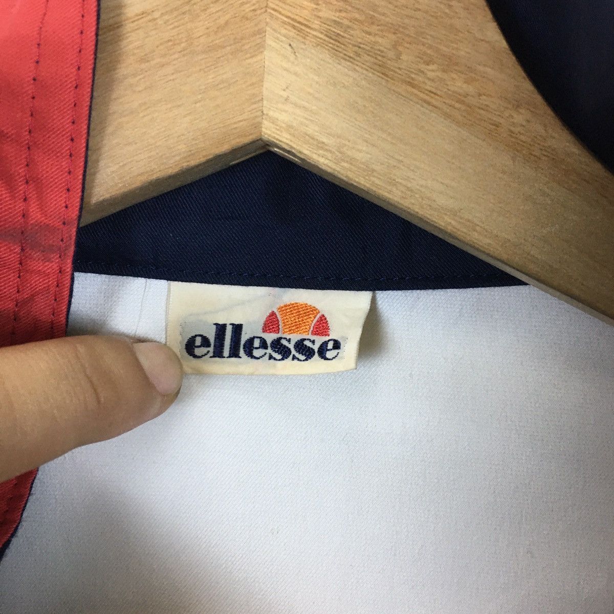 Ellesse Ellesse Forza Italia Bomber Style Jacket Size US L / EU 52-54 / 3 - 12 Thumbnail