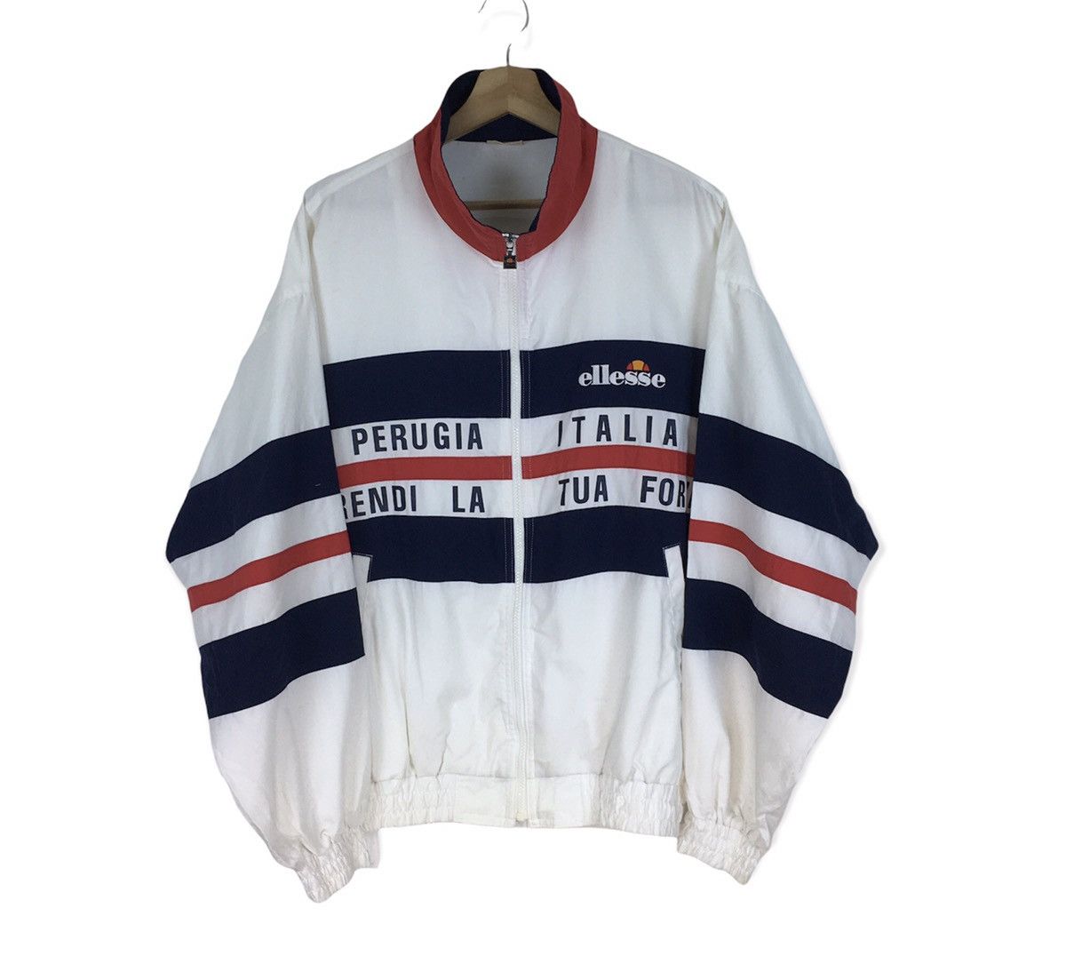 Ellesse Ellesse Forza Italia Bomber Style Jacket Size US L / EU 52-54 / 3 - 1 Thumbnail