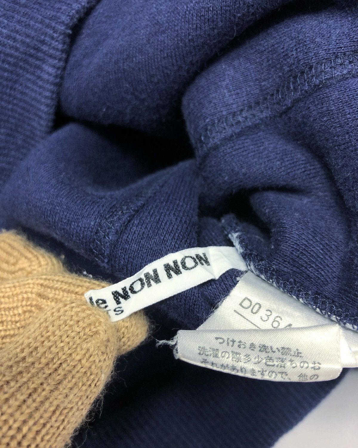 Japanese Brand × Mademoiselle Non Non × Vintage Rare Vintage Mademoiselle Non Non Embroidered Logo t Size US M / EU 48-50 / 2 - 11 Thumbnail