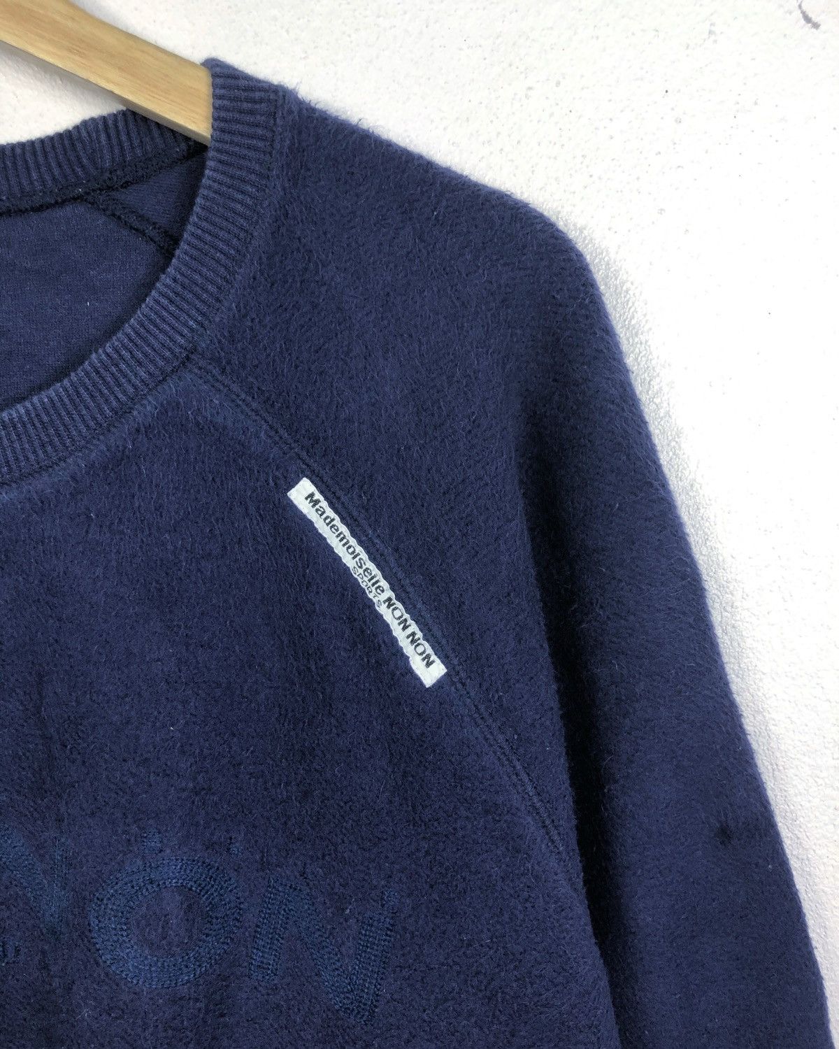 Japanese Brand × Mademoiselle Non Non × Vintage Rare Vintage Mademoiselle Non Non Embroidered Logo t Size US M / EU 48-50 / 2 - 4 Thumbnail
