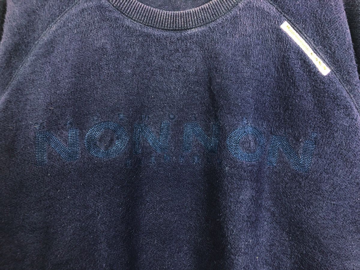 Japanese Brand × Mademoiselle Non Non × Vintage Rare Vintage Mademoiselle Non Non Embroidered Logo t Size US M / EU 48-50 / 2 - 3 Thumbnail