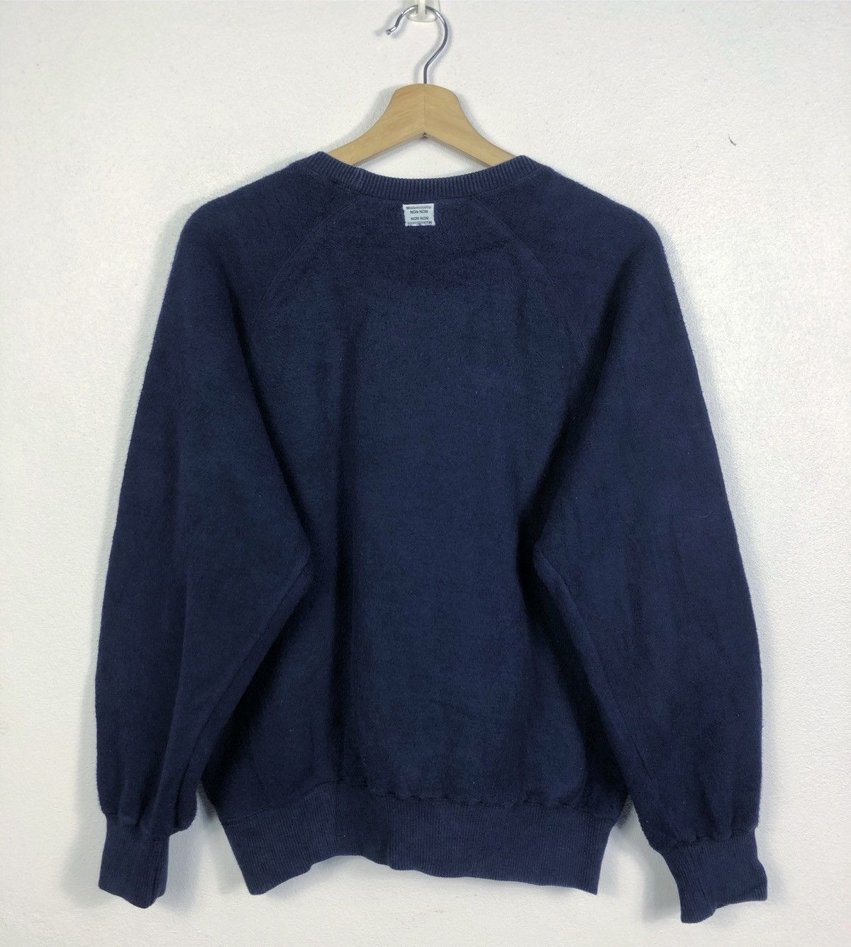 Japanese Brand × Mademoiselle Non Non × Vintage Rare Vintage Mademoiselle Non Non Embroidered Logo t Size US M / EU 48-50 / 2 - 8 Thumbnail