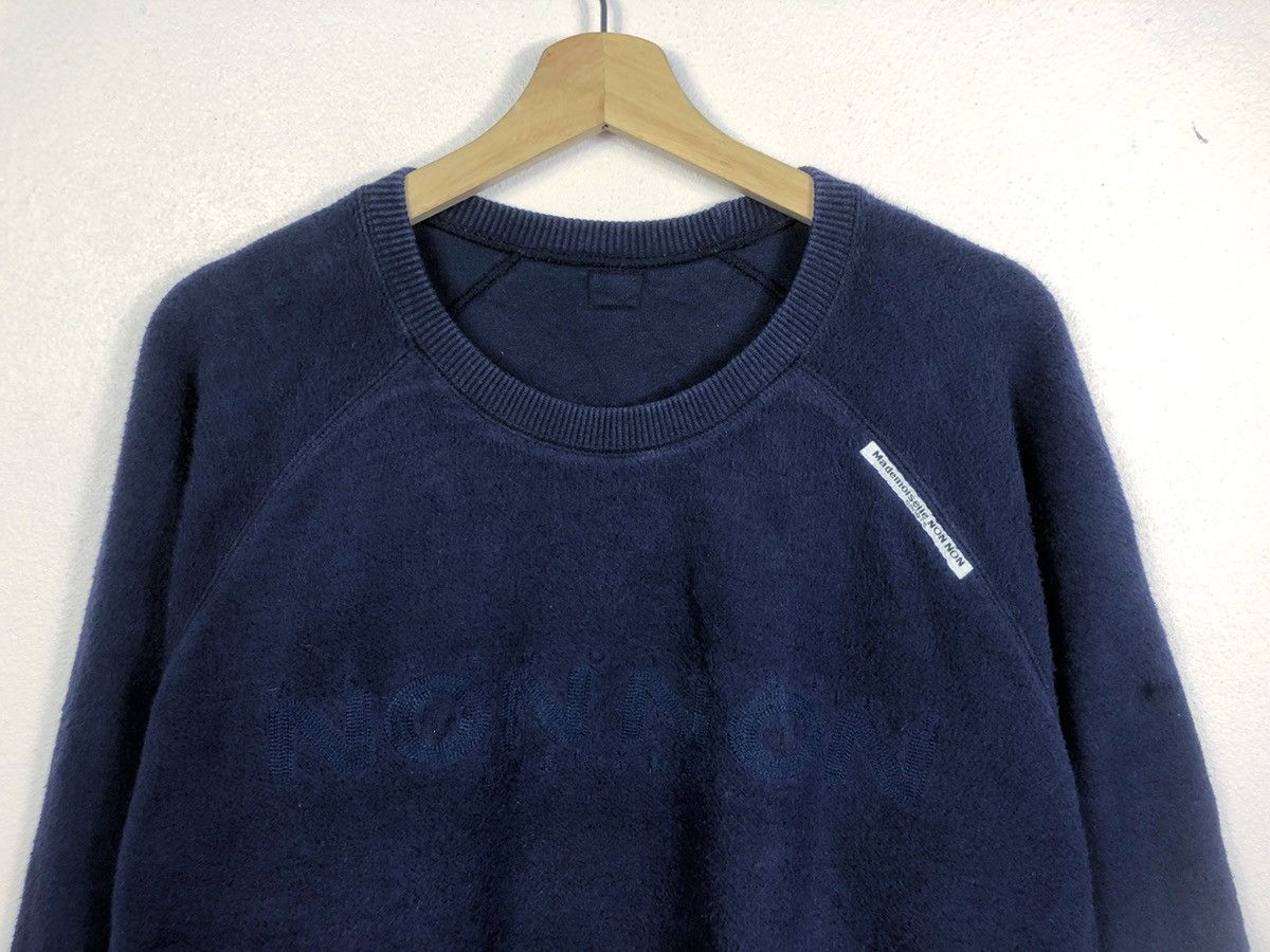 Japanese Brand × Mademoiselle Non Non × Vintage Rare Vintage Mademoiselle Non Non Embroidered Logo t Size US M / EU 48-50 / 2 - 2 Thumbnail