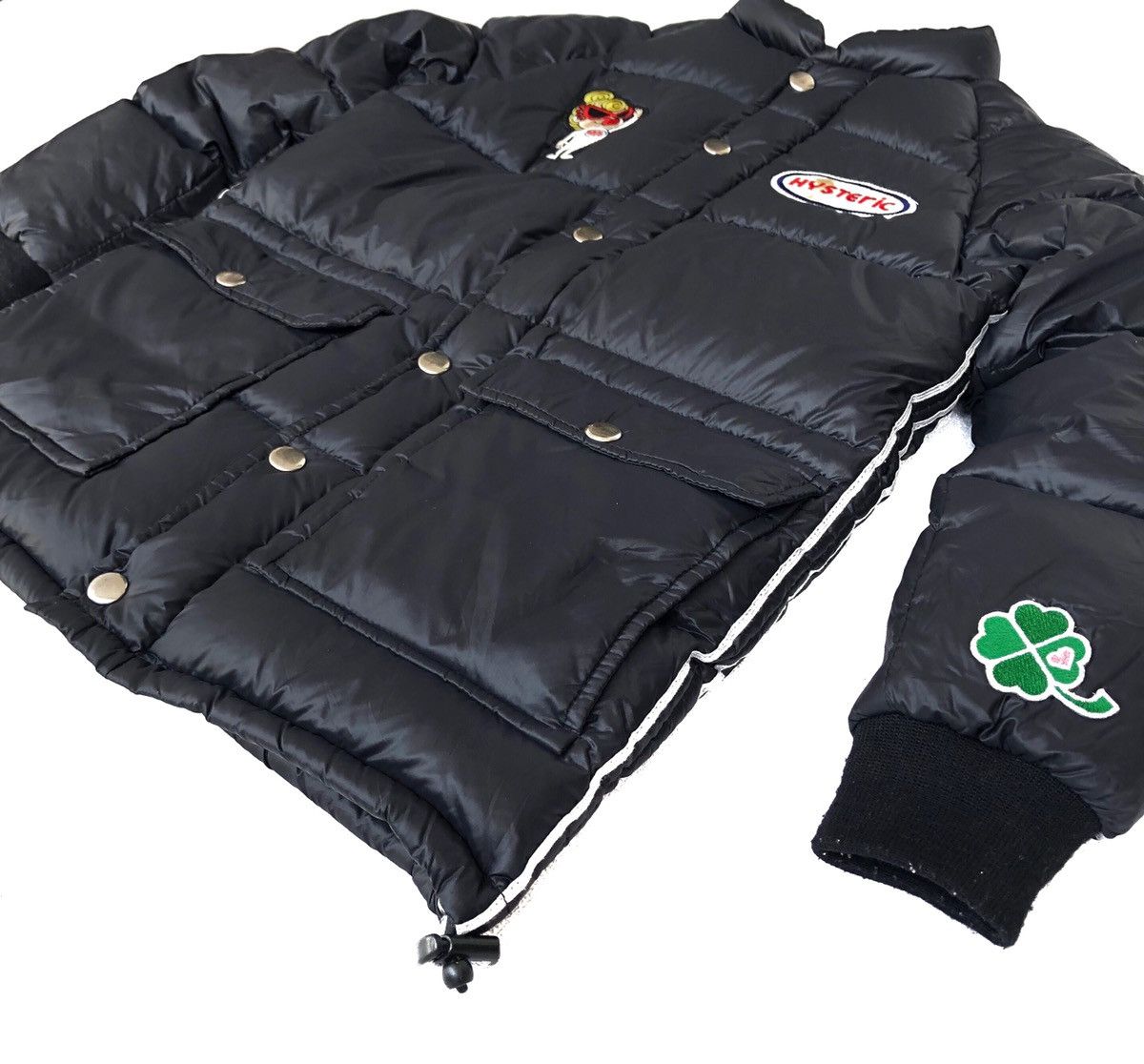 Hysteric Glamour Hysteric Puffer Jacket Kids Size US XXS / EU 40 - 4 Thumbnail
