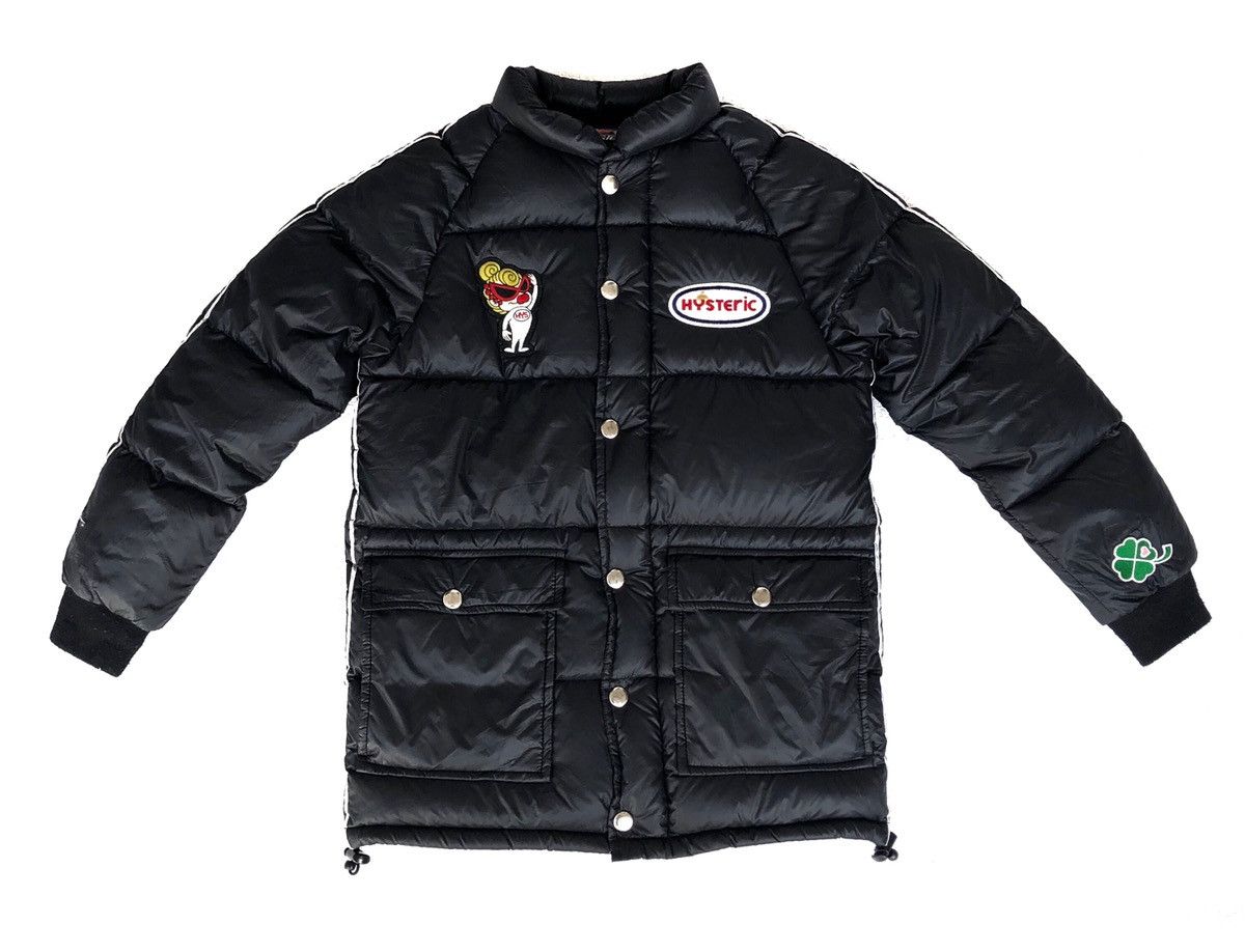 Hysteric Glamour Hysteric Puffer Jacket Kids Size US XXS / EU 40 - 2 Thumbnail