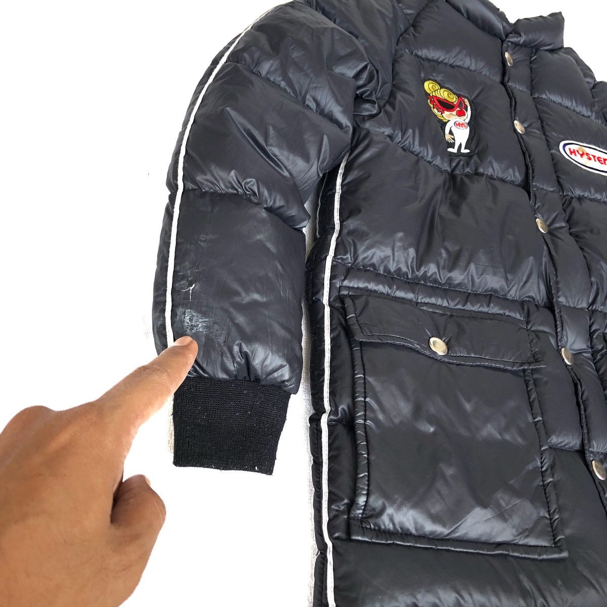Hysteric Glamour Hysteric Puffer Jacket Kids Size US XXS / EU 40 - 10 Thumbnail