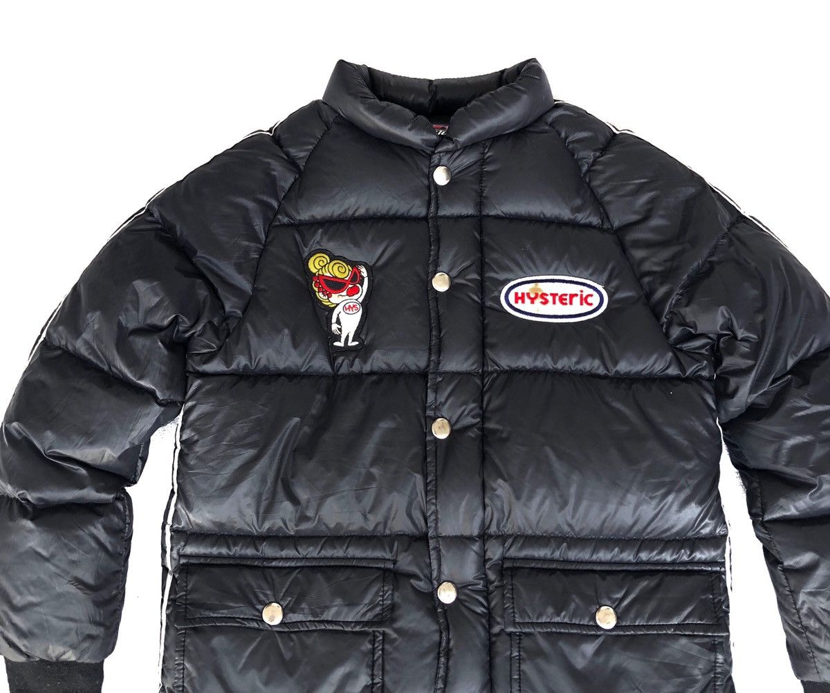 Hysteric Glamour Hysteric Puffer Jacket Kids Size US XXS / EU 40 - 3 Thumbnail