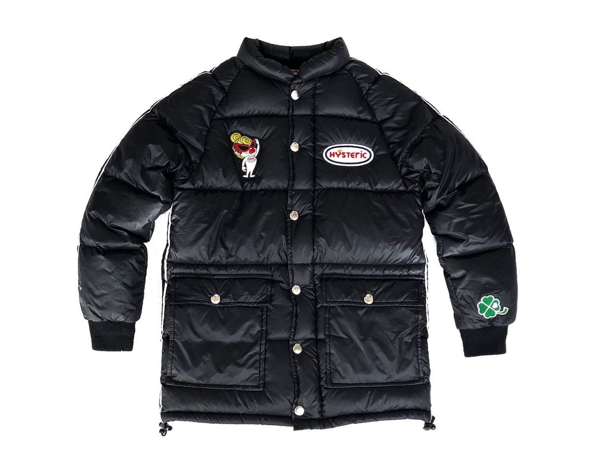 Hysteric Glamour Hysteric Puffer Jacket Kids Size US XXS / EU 40 - 1 Thumbnail