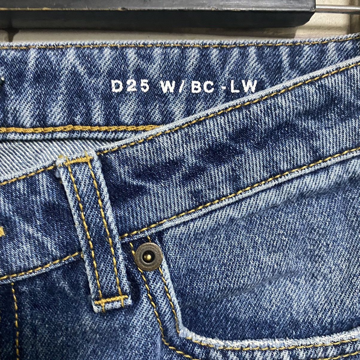 Hedi Slimane × Saint Laurent Paris Saint Laurent Paris Flare Jeans Cropped Size 30" / US 8 / IT 44 - 10 Thumbnail