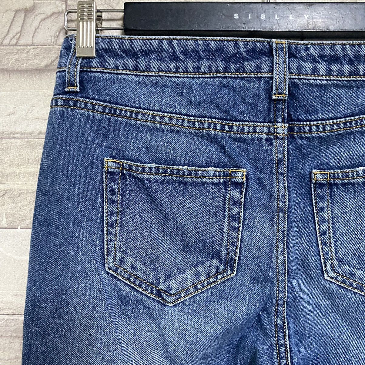Hedi Slimane × Saint Laurent Paris Saint Laurent Paris Flare Jeans Cropped Size 30" / US 8 / IT 44 - 15 Thumbnail