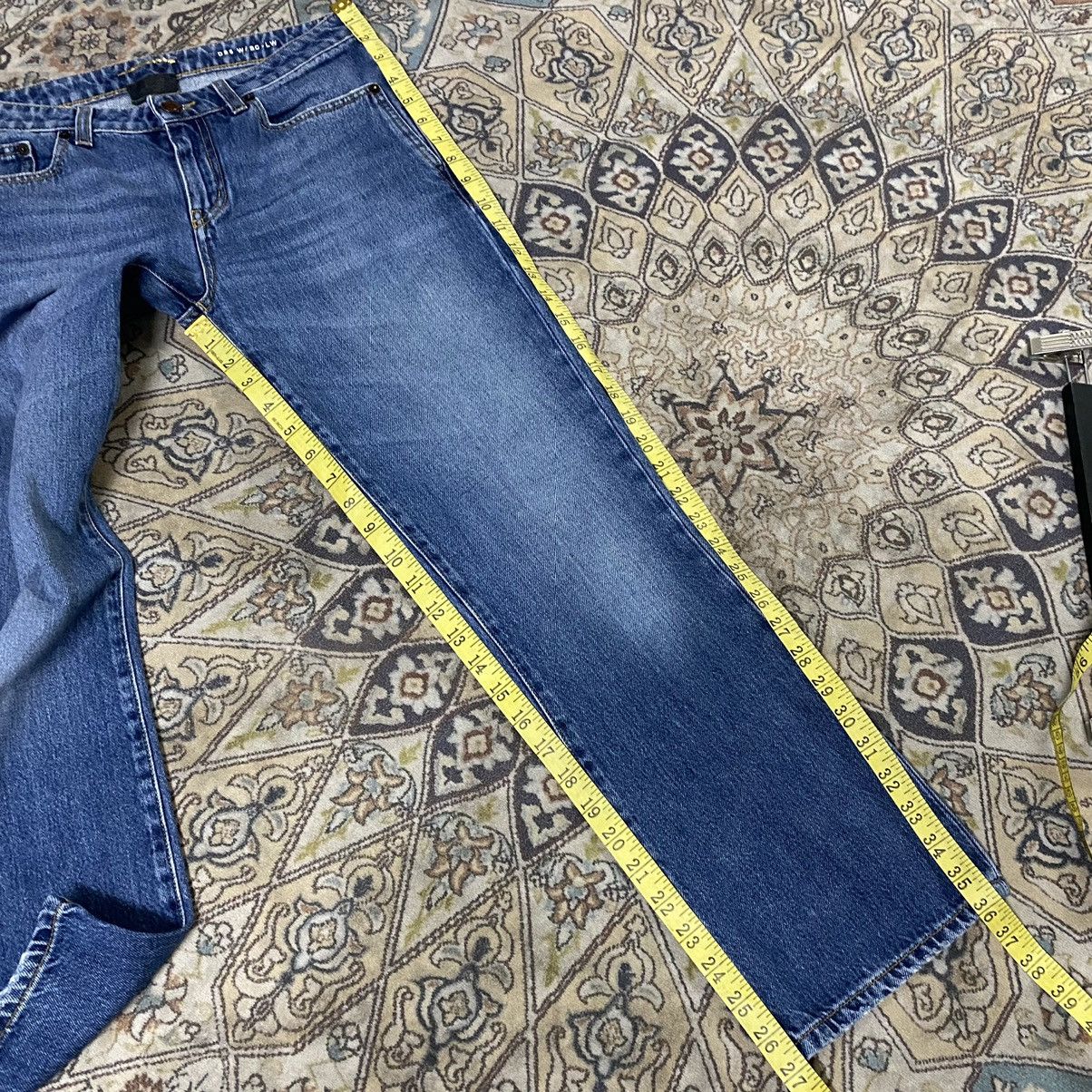 Hedi Slimane × Saint Laurent Paris Saint Laurent Paris Flare Jeans Cropped Size 30" / US 8 / IT 44 - 21 Thumbnail