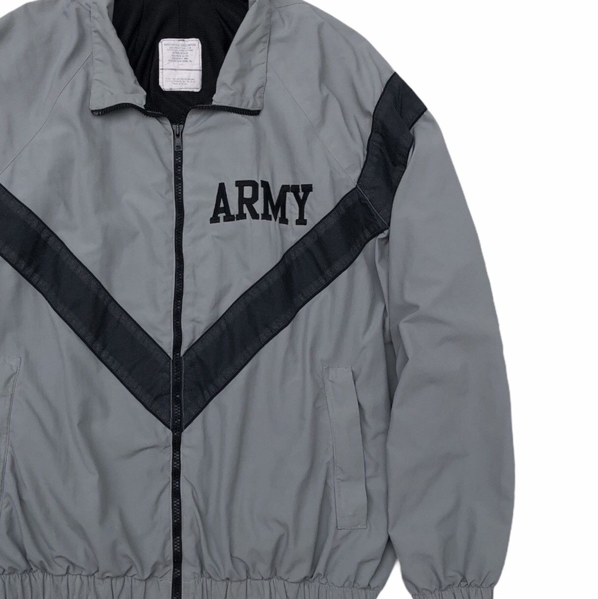 Vintage Vintage Army Physical Fitness Uniform Jacket Size US M / EU 48-50 / 2 - 9 Thumbnail