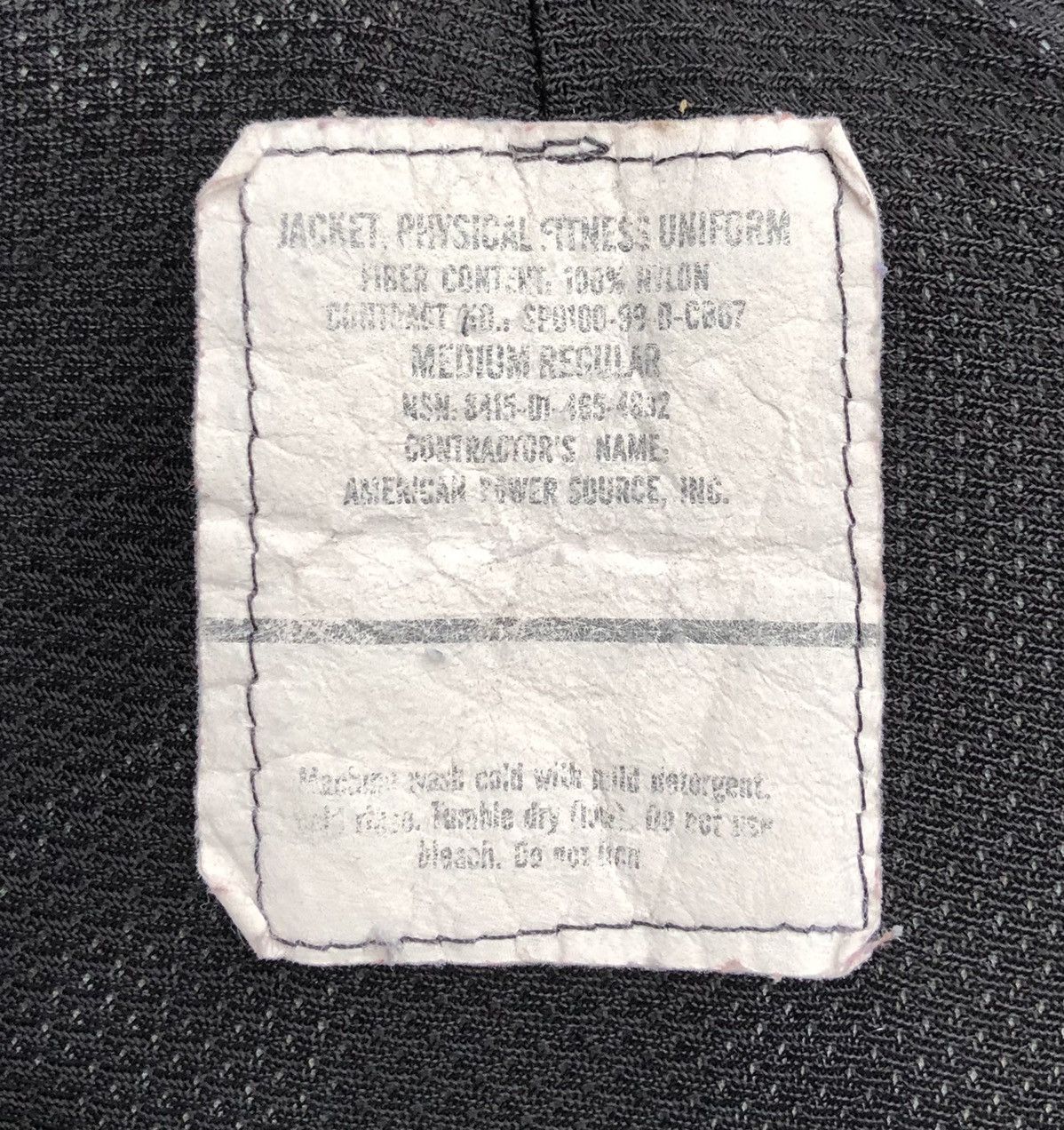 Vintage Vintage Army Physical Fitness Uniform Jacket Size US M / EU 48-50 / 2 - 17 Thumbnail