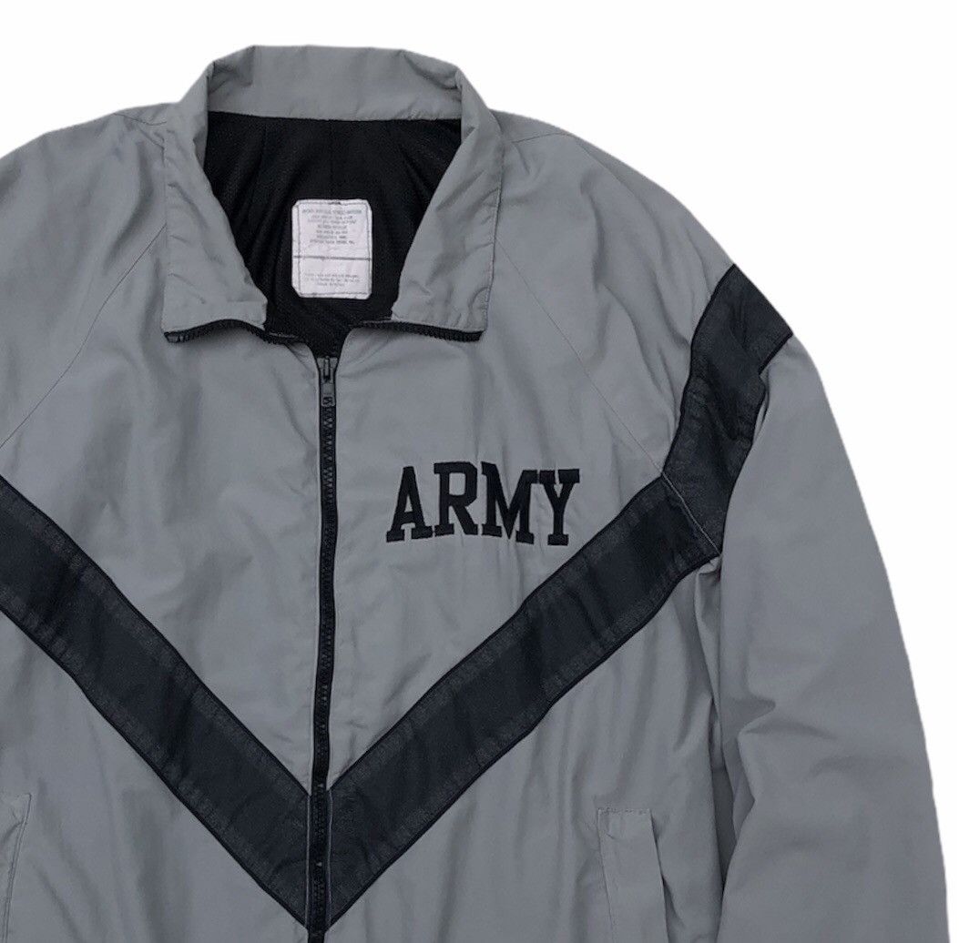 Vintage Vintage Army Physical Fitness Uniform Jacket Size US M / EU 48-50 / 2 - 8 Thumbnail