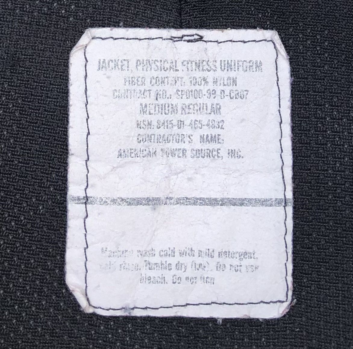 Vintage Vintage Army Physical Fitness Uniform Jacket Size US M / EU 48-50 / 2 - 13 Thumbnail