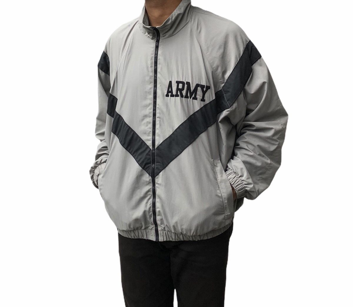 Vintage Vintage Army Physical Fitness Uniform Jacket Size US M / EU 48-50 / 2 - 3 Thumbnail