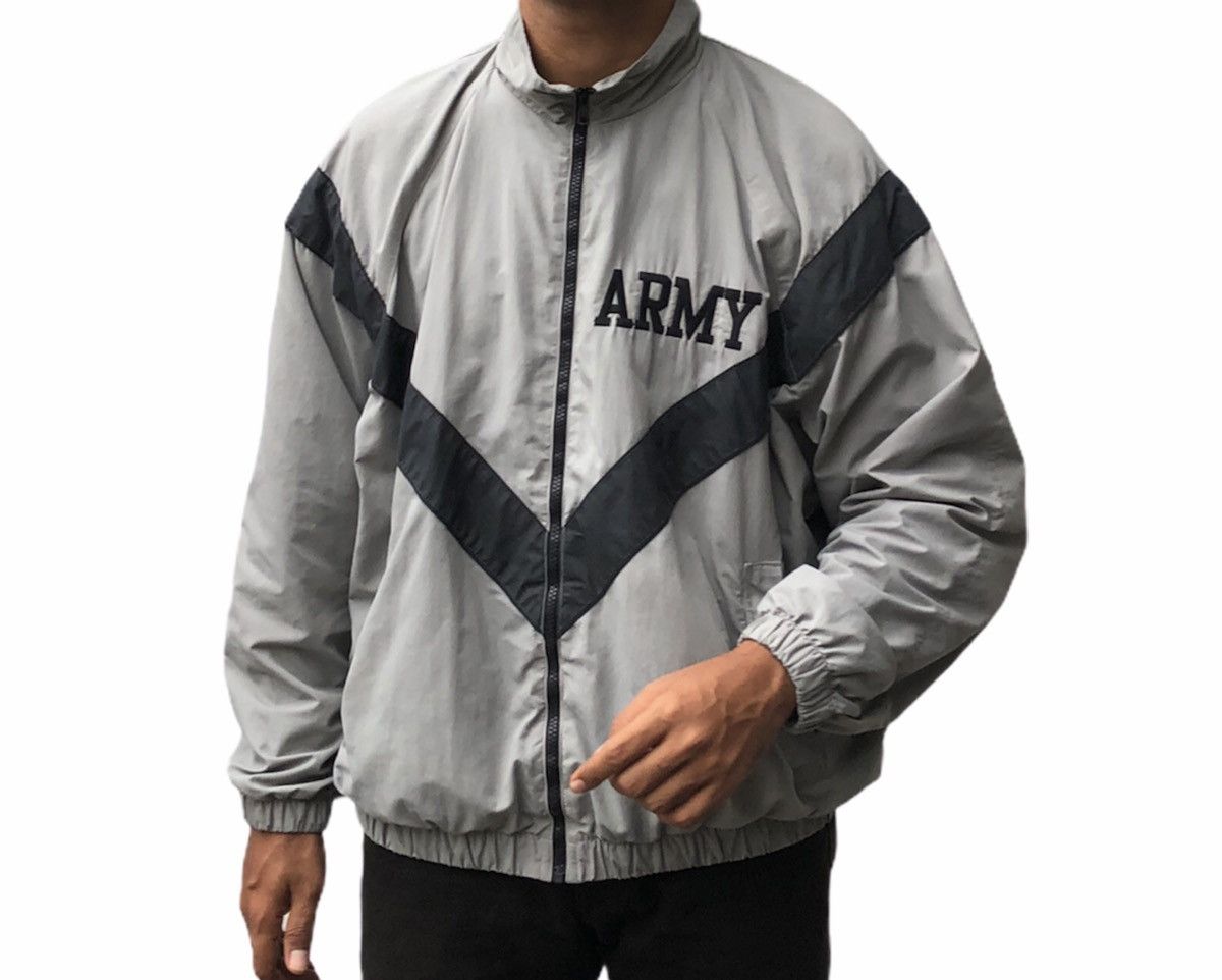 Vintage Vintage Army Physical Fitness Uniform Jacket Size US M / EU 48-50 / 2 - 6 Thumbnail