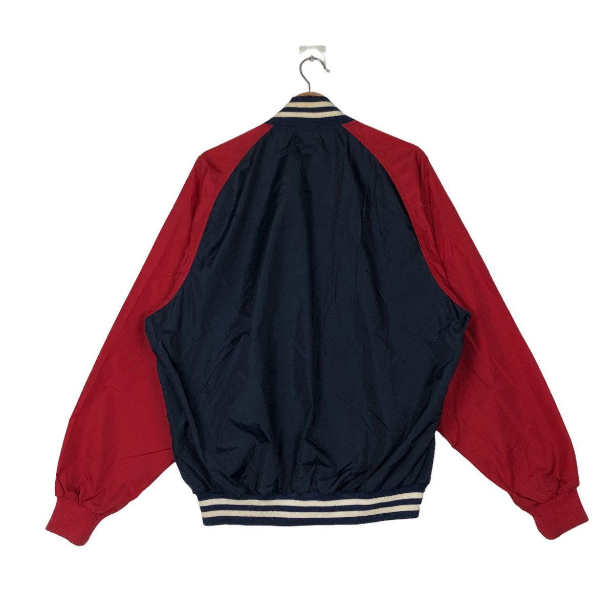 Japanese Brand VINTAGE BOMBER JACKET RAWLINGS USA BIG LOGO SPORTS Size US L / EU 52-54 / 3 - 7 Thumbnail