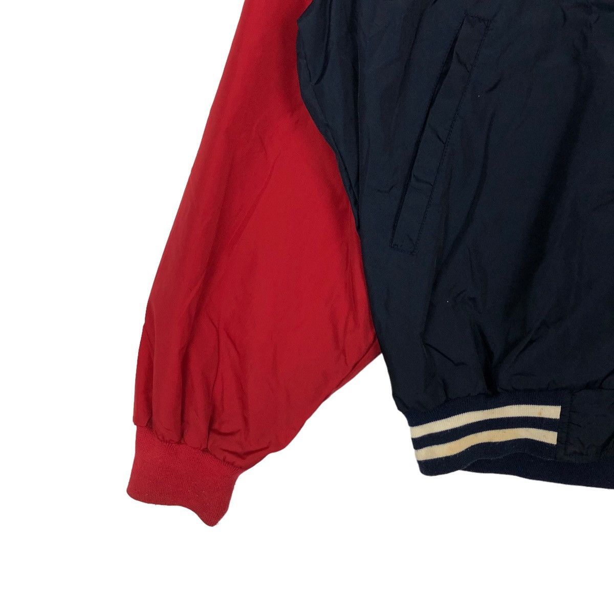 Japanese Brand VINTAGE BOMBER JACKET RAWLINGS USA BIG LOGO SPORTS Size US L / EU 52-54 / 3 - 3 Thumbnail