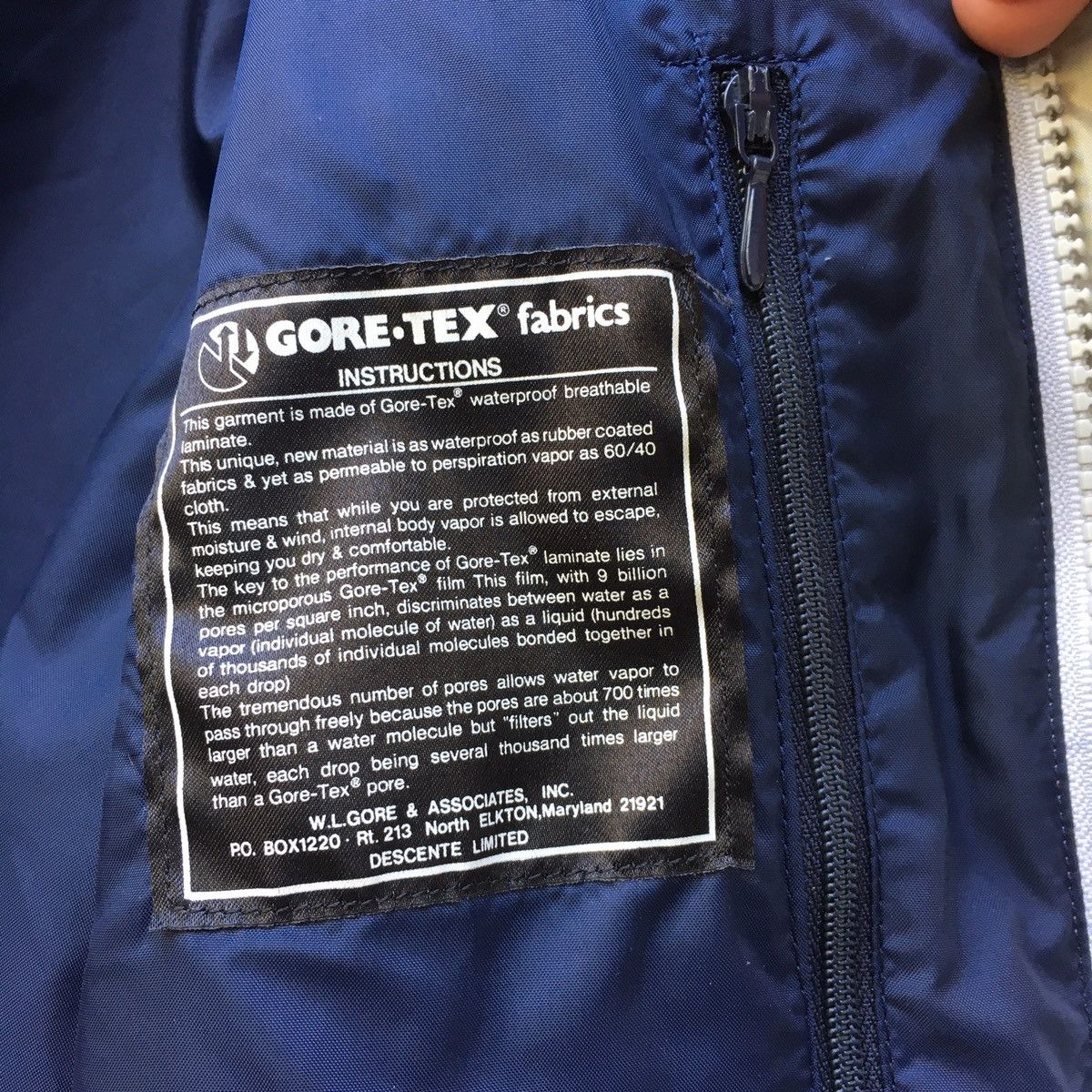 Descente Descente Goretex Fabric Outdoor Jacket Size US M / EU 48-50 / 2 - 13 Thumbnail