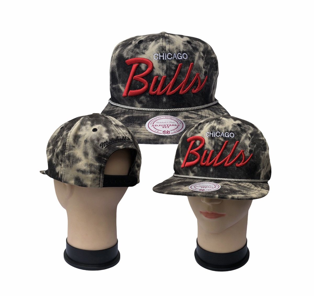 Mitchell & Ness Chicago Bulls Mitchell & Ness NBA Tie dye snapback Size ONE SIZE - 2 Thumbnail