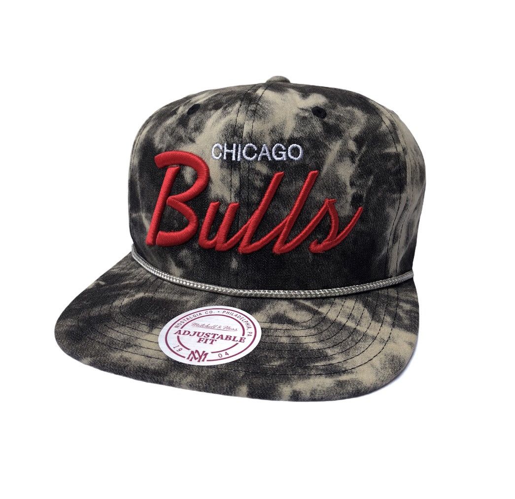 Mitchell & Ness Chicago Bulls Mitchell & Ness NBA Tie dye snapback Size ONE SIZE - 4 Thumbnail
